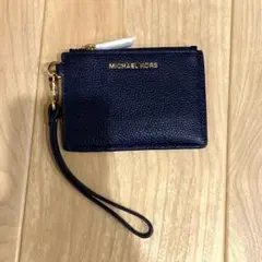 マイケルコース　パスケース　コインケース
