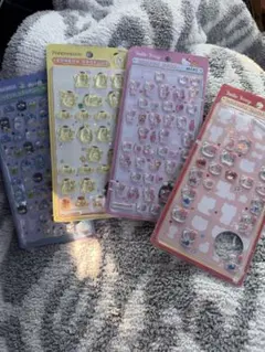 サンリオ ボンボンドロップシール