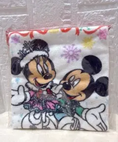 ディズニー　クリスマス　タオル　クリスマスファンタジー2010 ディズニーランド