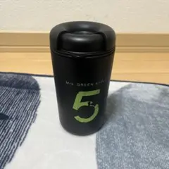 Mrs. GREEN APPLE 5 蓋付きマグボトル ブラック