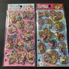 【新品未開封】カプセルポップシール　シャカシャカシール　アニマル　ガールズ