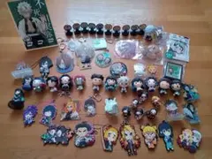鬼滅の刃アクスタ、ラバスト他61点まとめ売り
