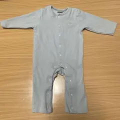 Petit main ライトブルー ロンパース 長袖 70cm