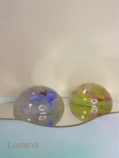 【ボタニカルアロマキャンドル❇︎2個セット】