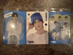 TWS: YOUNGJAE & SHINYU トレーディングカードセット