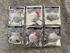 サンリオ しろふわマスコット 6点 バラ売り可