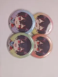 カラフルピーチ　ゆあんくん　缶バ バラ売り✕　まとめ売り◯