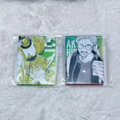 ギヴン　ギヴン展　アクリルブロック　梶秋彦　中山春樹　2個