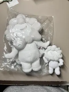 EXPO 白ミャクミャク ボールチェーンマスコット C/ 全身ぬいぐるみポーチ