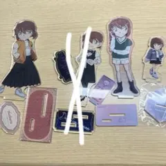 名探偵コナン 灰原哀　アクリルスタンド　3つ