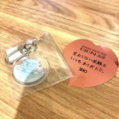 ジェオチャム　カプセルトイ　ヤヌカミ　與那城　連結アクリルキーホルダー　ハート