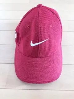 NIKE GOLF ナイキ　ゴルフ　キャップ　レッド　FLEXFIT