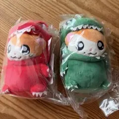 ゴジハムくん ぬいぐるみマスコット 赤 緑 2種セット ゴジハムくん ぬいぐるみマスコット 赤 緑 2種セット - メルカリ