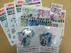 初音ミク　15th ANNIVERSARY　フィニッシュ賞アクリルアートパネル