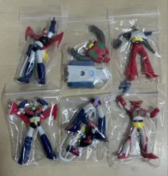 HGシリーズ　ガシャポンEX 全6種コンプ　マジンガーZ他