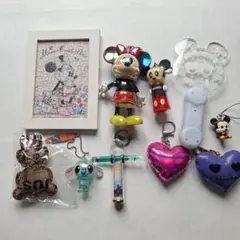 ミニーマウス・ミッキーマウス フィギュアセット