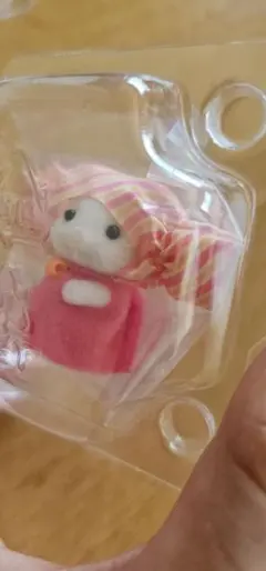 シルバニアファミリー キラキラくじ G賞 マシュマロネズミの小さい赤ちゃん