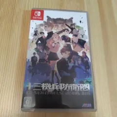 十三機兵防衛圏 Nintendo Switchのサムネイル
