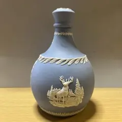 青い陶器　ウェッジウッド　ジャスパー　WEDGWOOD