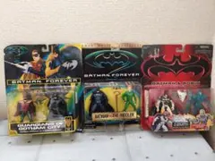 バットマン＆ロビンMr. Freeze 3点セット 25年以上前の商品です 