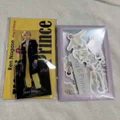 【新品】King & Prince 永瀬廉 アクスタ、フレークシール