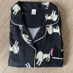 新品未使用　犬プリント Mサイズ パジャマ 上下セット