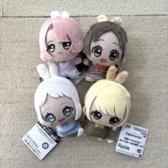 学園アイドルマスター　ちびぐるみ GIGO限定 vol.1 vol.2 学マス