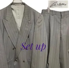 成人式　セレモニー　80’s ダブル　セットアップスーツ