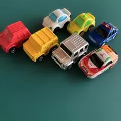 チョロQ 7台セット❣️