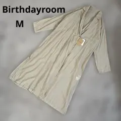 新品タグ付き Birthdayroom シアーロングシャツ ベージュ Mのサムネイル