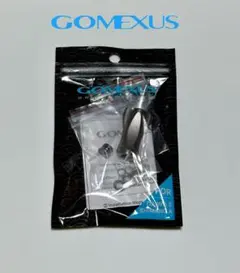 【美品】【希少】 GOMEXUS ゴメクサス アルミリールハンドルノブ シルバーのサムネイル