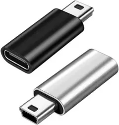 USB C to ミニUSB 変換アダプタ 2個セット YFFSFDC