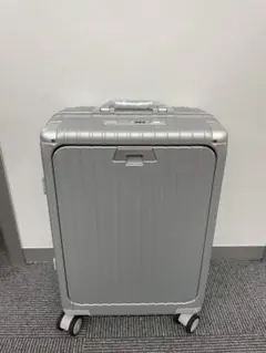 リベティ多機能キャリーケース【エナメルホワイトSサイズ】73