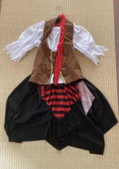 海賊風コスプレ　女の子 140〜150㎝　ハロウィン