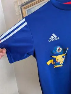 確認用】adidas サッカー日本代表 ピカチュウ Tシャツ - メルカリ