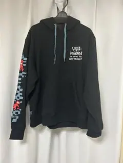 Vans フード付きパーカー ブラック