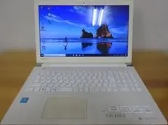 東芝ノートパソコン dynabook T45/CW/中古特価良品 - メルカリ