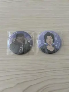 大和敢助&上原由衣 隻眼の残像 缶バッジセット