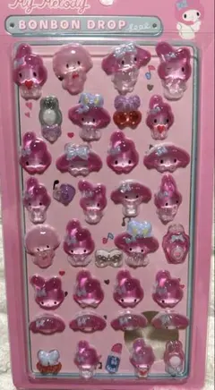 【新品・未開封】My Melody BONBON DROP シール