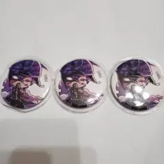 浦島坂田船 缶バッジ 志麻 歌い手 2018年 ハロパ グッズ USSS