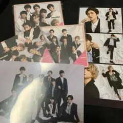 SnowMan2ndシングル　KISSIN' MY LIPS/Stories