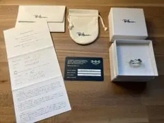 【美品】Ron Herman ホーセンブース マイクロデイムトライリンク リングのサムネイル