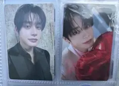 zerobaseone ZB1 ゼベワン FC特典＆購入特典 トレカ【ジウン】