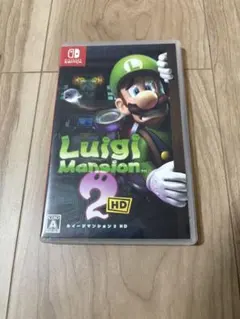 Switch ルイージマンション2 HD