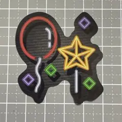 【TTT-13】防水ステッカー ネオン ネオンカラー 風船 バルーン パーティー