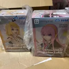 SEGAフィギュアセットKagamine Rin & Megurine Luka