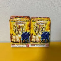 2箱セット「真紅の誓い」　金色のガッシュベル THE CARD BATTLE ②