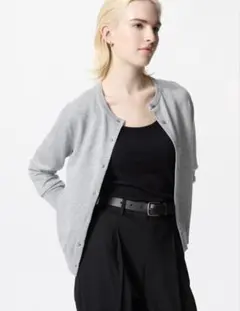ユニクロ　UNIQLO UVカット　クルーネックカーディガン 3XL 未使用