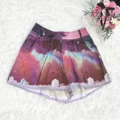 6661 モニコト ショートパンツ キュロットパンツ ボトム カジュアル 可愛いのサムネイル