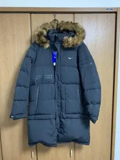 新品未使用☆Mizuno ベンチコート 取り外しファー付き　42900円